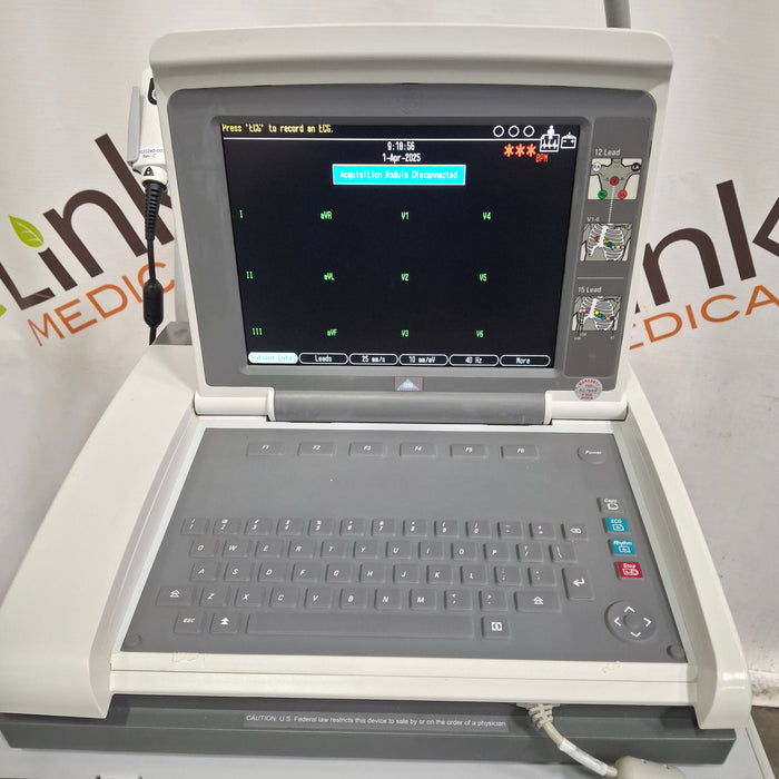 GE Healthcare GE Healthcare MAC 5500 HD ECG without CAM Module Cardiology reLink Medical