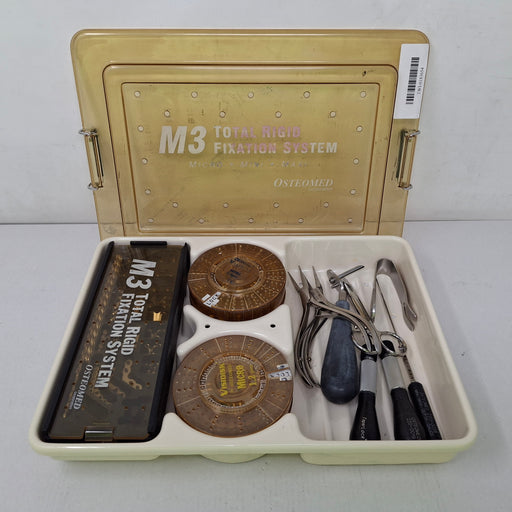 OsteoMed OsteoMed M3 Total Rigid Fixation System Surgical Sets reLink Medical