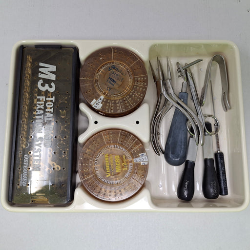 OsteoMed OsteoMed M3 Total Rigid Fixation System Surgical Sets reLink Medical
