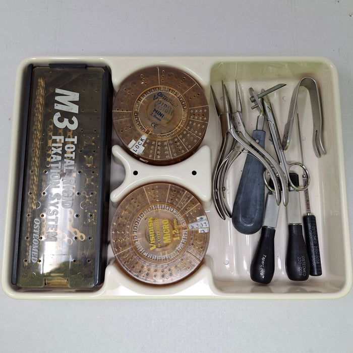 OsteoMed OsteoMed M3 Total Rigid Fixation System Surgical Sets reLink Medical