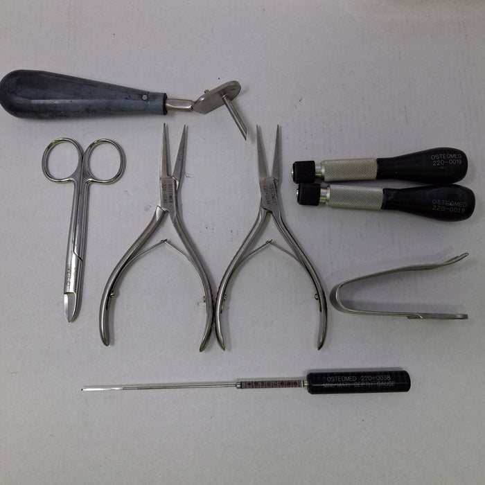 OsteoMed OsteoMed M3 Total Rigid Fixation System Surgical Sets reLink Medical
