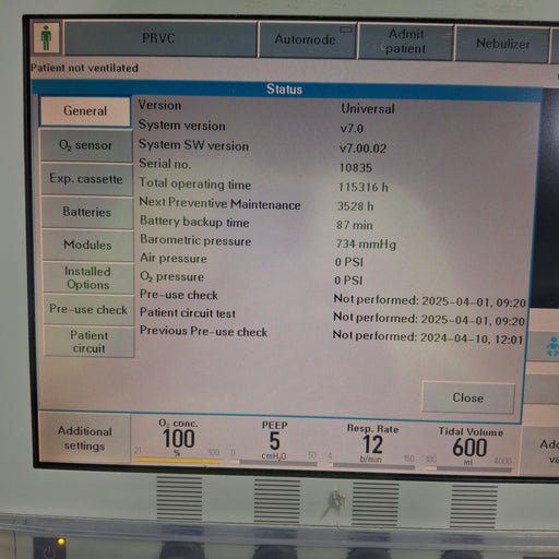 Maquet Maquet Servo I Ventilator Respiratory reLink Medical