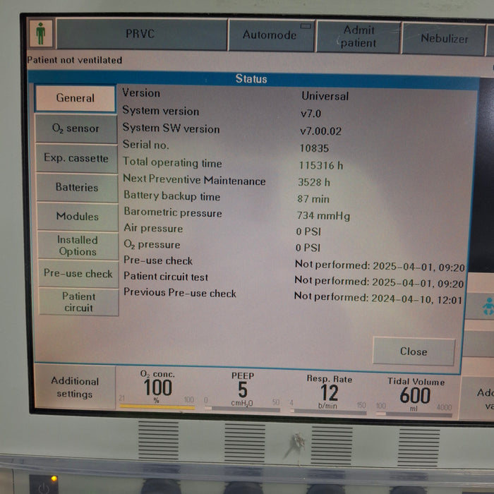 Maquet Maquet Servo I Ventilator Respiratory reLink Medical