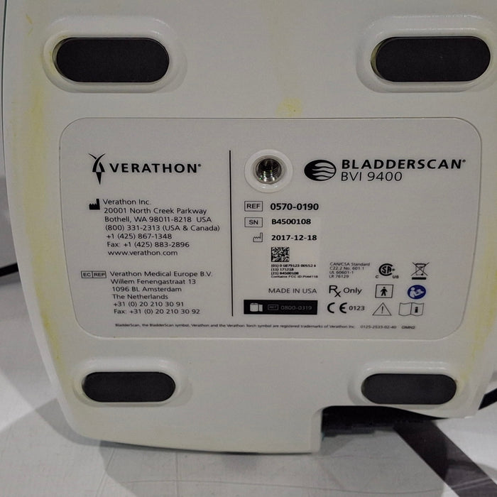 Verathon Medical, Inc Verathon Medical, Inc BVI 9400 Bladderscan Surgical Equipment reLink Medical