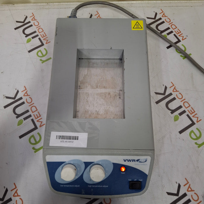 VWR VWR 12621-104 Analog Heat Block Research Lab reLink Medical