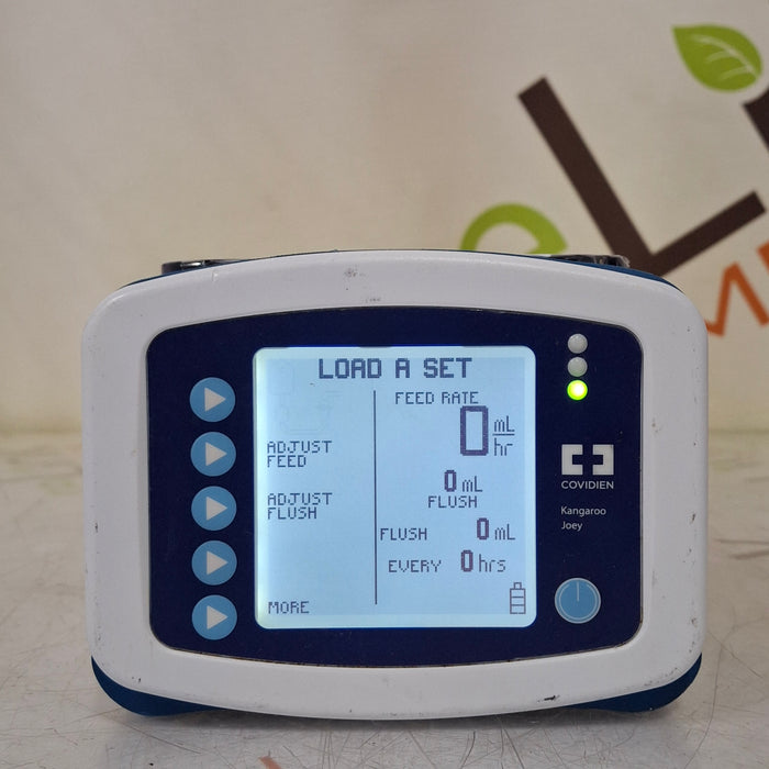 Covidien Covidien Kangaroo Joey Enteral Feeding pump Infusion Pump reLink Medical