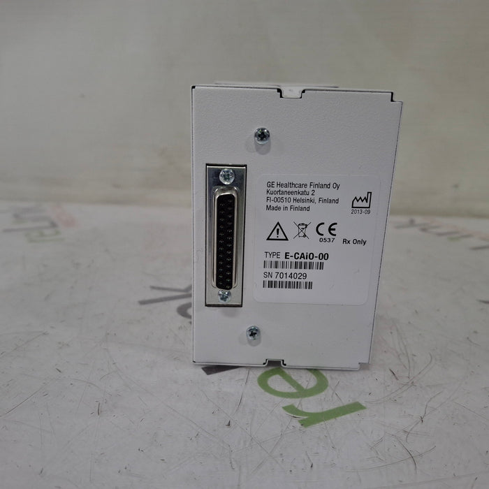 GE Healthcare GE Healthcare E-CAiO-00 Gas Exhaust Module Patient Monitors reLink Medical