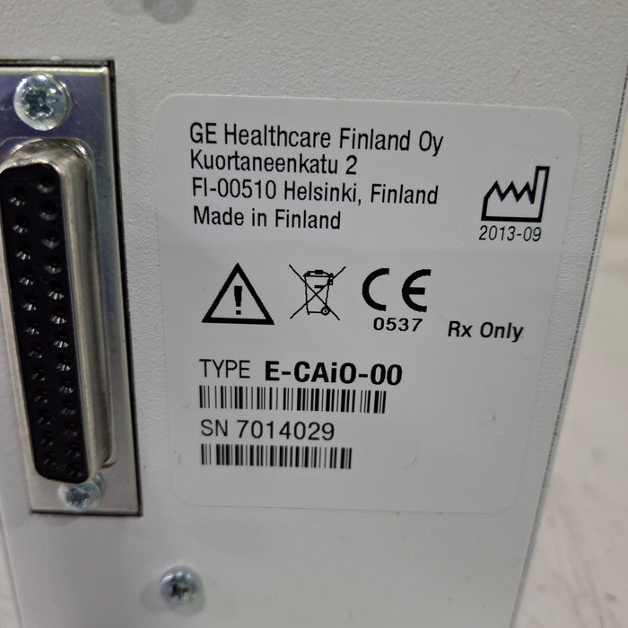 GE Healthcare GE Healthcare E-CAiO-00 Gas Exhaust Module Patient Monitors reLink Medical