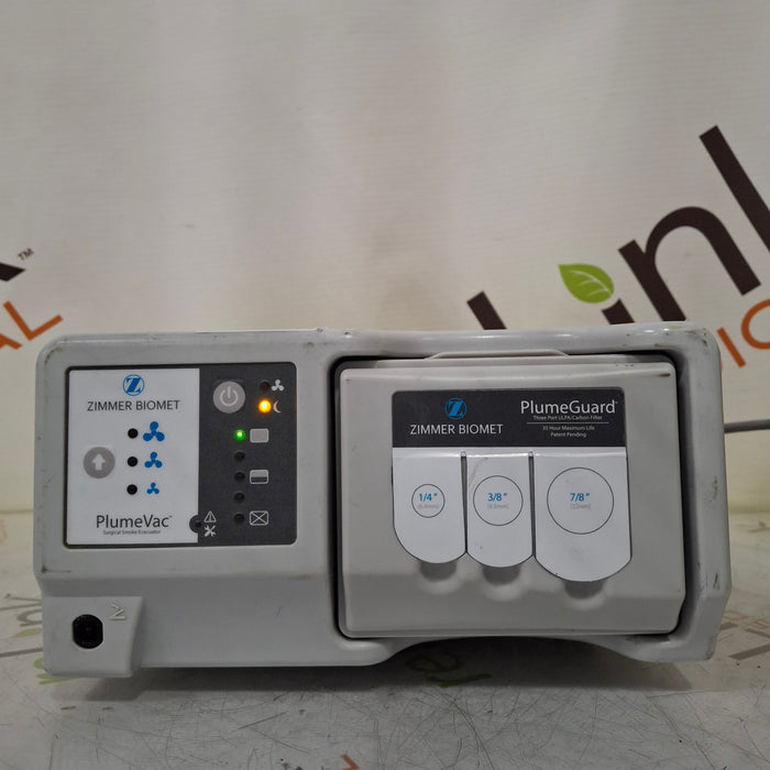 Zimmer Zimmer PlumeVac AEVV120 Surgical Smoke Evacuator Surgical Equipment reLink Medical