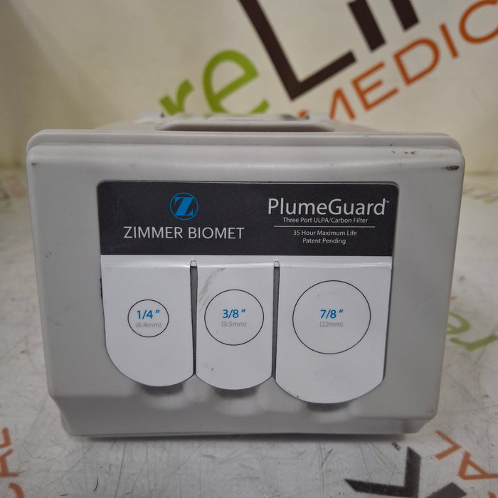 Zimmer Zimmer PlumeVac AEVV120 Surgical Smoke Evacuator Surgical Equipment reLink Medical