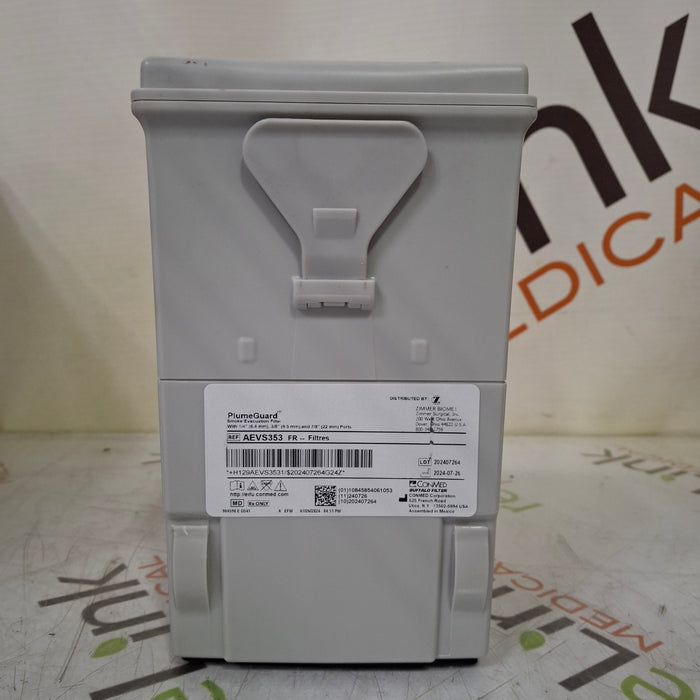 Zimmer Zimmer PlumeVac AEVV120 Surgical Smoke Evacuator Surgical Equipment reLink Medical