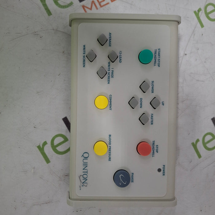 Quinton Quinton 036769-003 Remote Keypad Cardiology reLink Medical