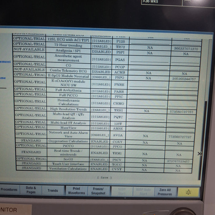GE Healthcare GE Healthcare Carescape B650 Neonatal Care Patient Monitor Patient Monitors reLink Medical