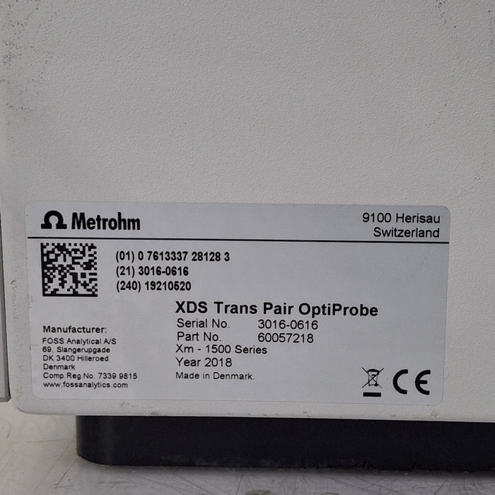 Metrohm NIRS XDS Transmission OptiProbe Analyzer