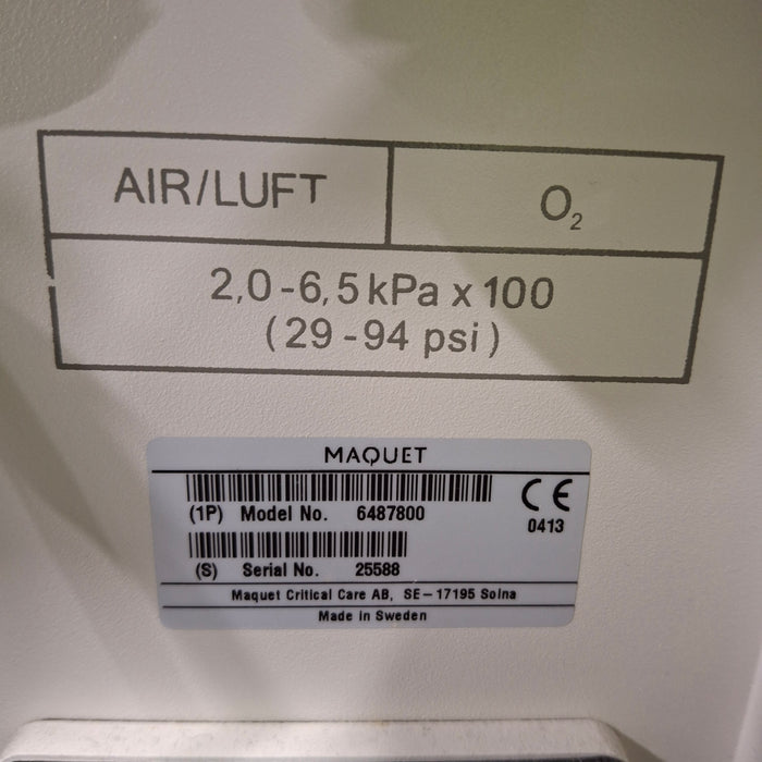Maquet Maquet Servo I Ventilator Respiratory reLink Medical