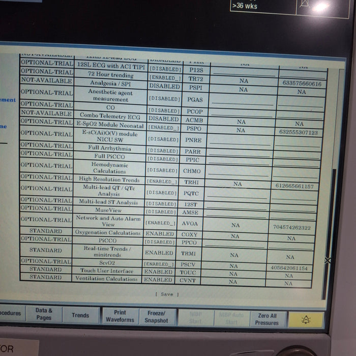 GE Healthcare GE Healthcare Carescape B650 Neonatal Care Patient Monitor Patient Monitors reLink Medical