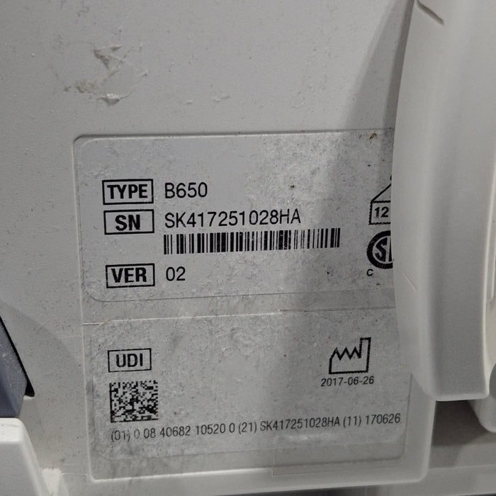 GE Healthcare GE Healthcare Carescape B650 Neonatal Care Patient Monitor Patient Monitors reLink Medical