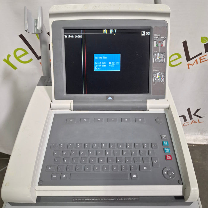 GE Healthcare MAC 5500 HD ECG without CAM Module