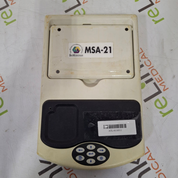 BioMeridian BEST MSA-21 Galvanic Skin Response Tester