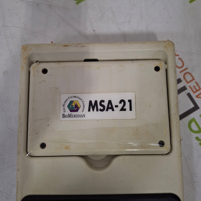 BioMeridian BEST MSA-21 Galvanic Skin Response Tester