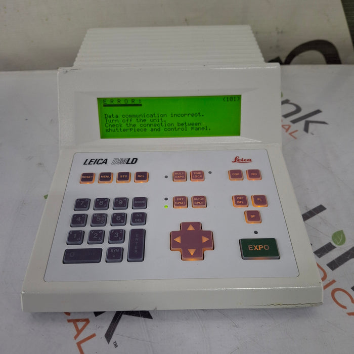 Leica Leica DMLB Binocular Microscope Controller Lab Microscopes reLink Medical