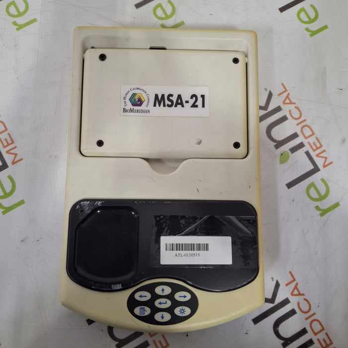 BioMeridian BioMeridian BEST MSA-21 Galvanic Skin Response Tester Diagnostic Exam Equipment reLink Medical