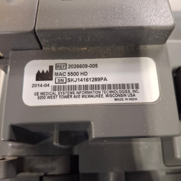 GE Healthcare MAC 5500 HD ECG without CAM Module