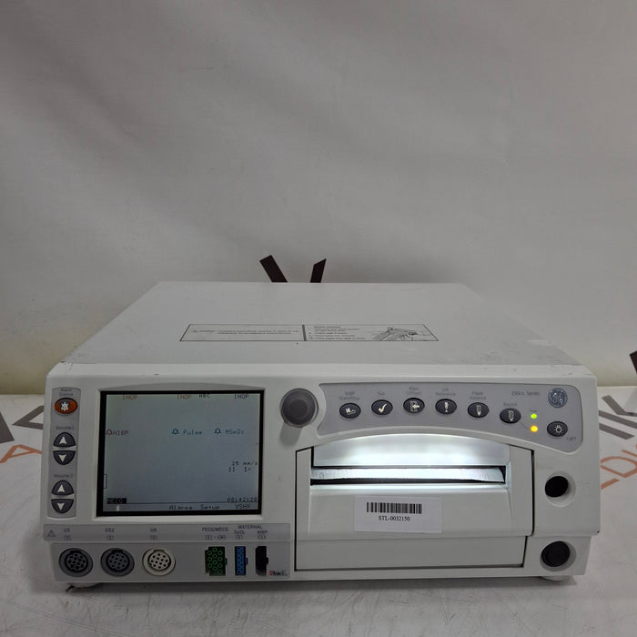 GE Healthcare GE Healthcare Corometrics 250cx Series Model 259cx-c Fetal Monitor Patient Monitors reLink Medical