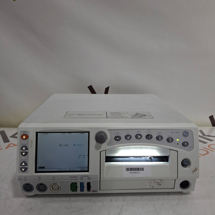 GE Healthcare GE Healthcare Corometrics 250cx Series Model 259cx-c Fetal Monitor Patient Monitors reLink Medical