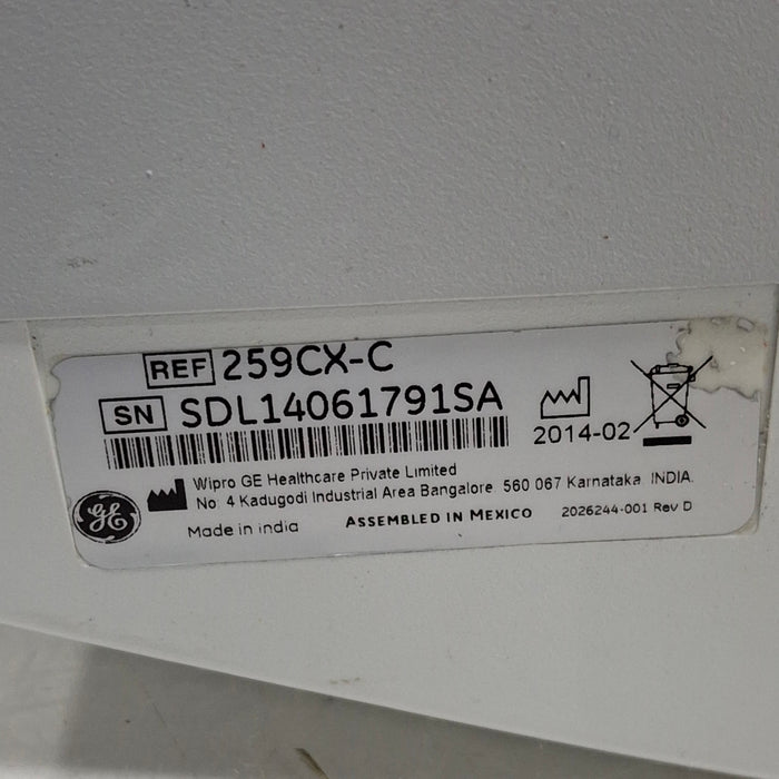 GE Healthcare GE Healthcare Corometrics 250cx Series Model 259cx-c Fetal Monitor Patient Monitors reLink Medical
