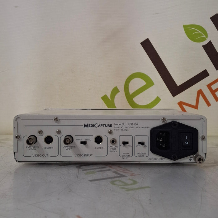 MediCapture MediCap USB100 Medical Image Recorder