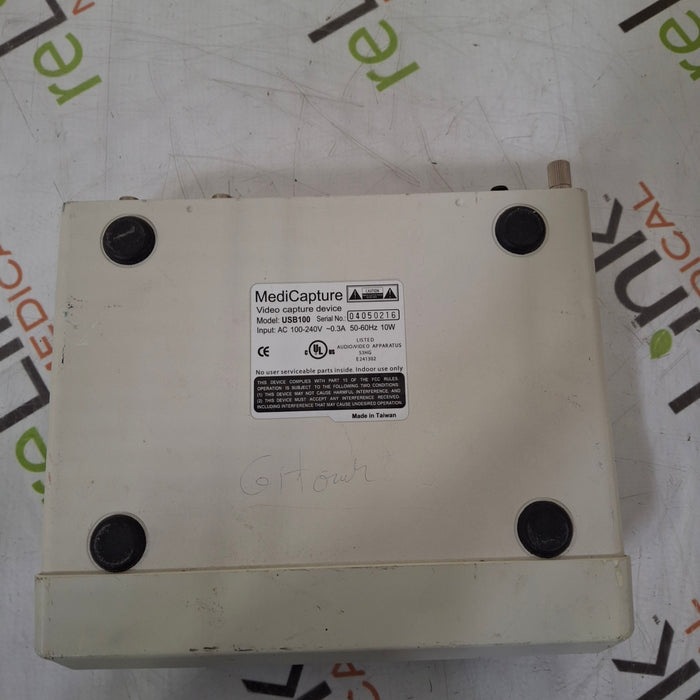 MediCapture MediCap USB100 Medical Image Recorder