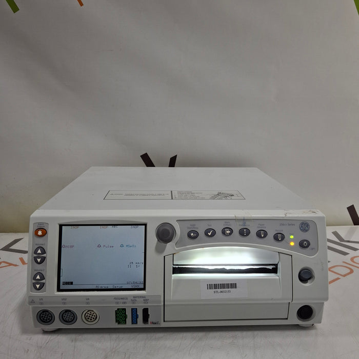 GE Healthcare GE Healthcare Corometrics 250cx Series Model 259cx-c Fetal Monitor Patient Monitors reLink Medical