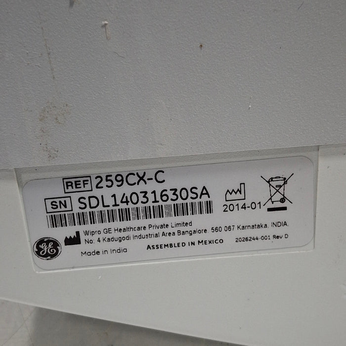 GE Healthcare GE Healthcare Corometrics 250cx Series Model 259cx-c Fetal Monitor Patient Monitors reLink Medical
