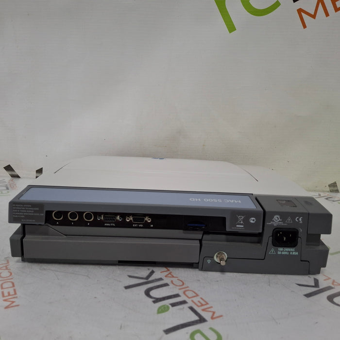 GE Healthcare GE Healthcare MAC 5500 HD ECG without CAM Module Cardiology reLink Medical