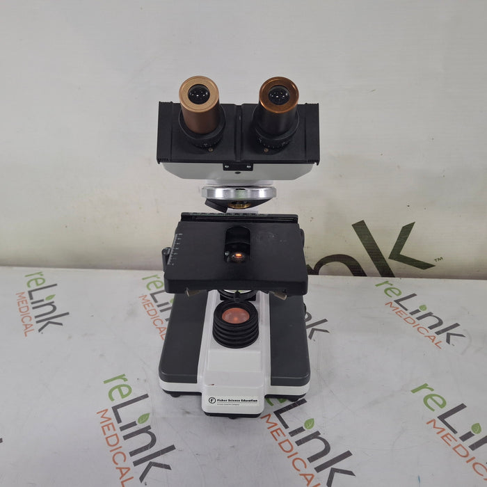 Fisher Scientific Fisher Scientific S90009A Compound Biological Microscope Lab Microscopes reLink Medical