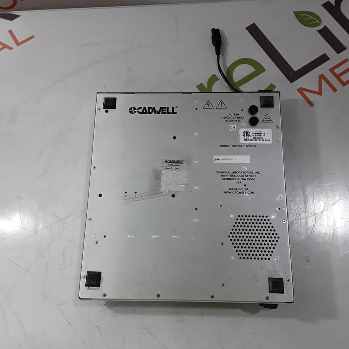 Cadwell Laboratories Inc. Cadwell Laboratories Inc. Sierra II Wedge Console EEG EMG Sleep Systems reLink Medical