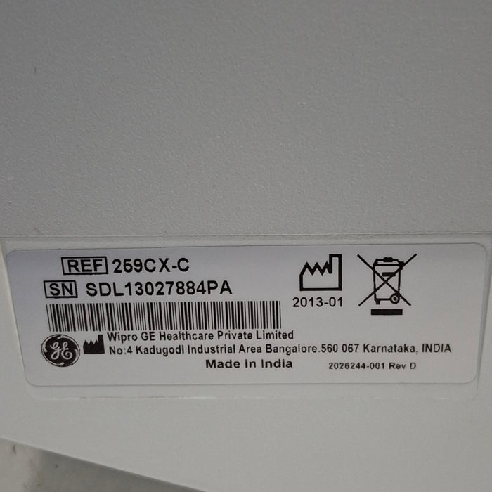 GE Healthcare GE Healthcare Corometrics 250cx Series Model 259cx-c Fetal Monitor Patient Monitors reLink Medical