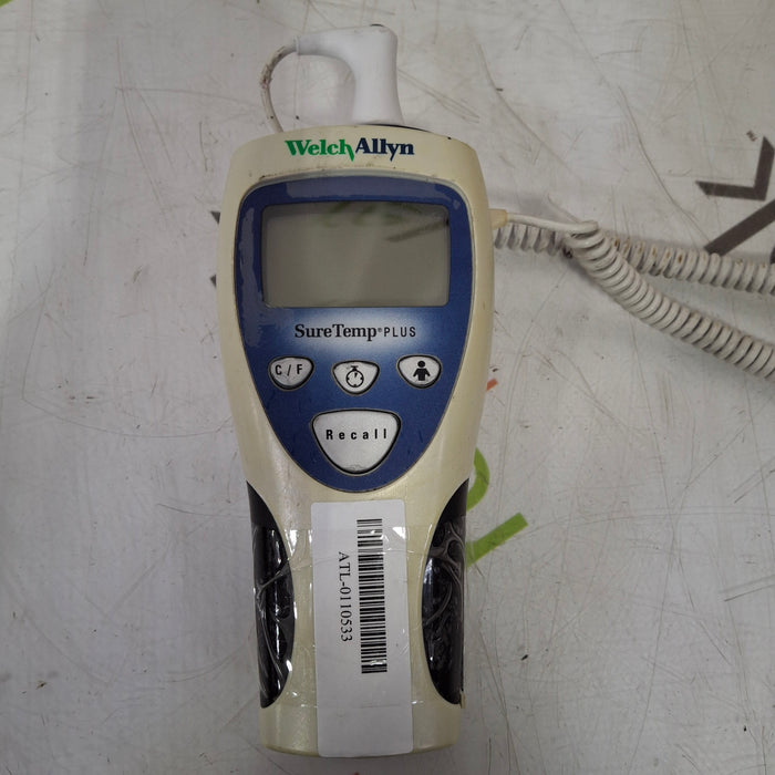 Welch Allyn Welch Allyn SureTemp Plus 692 Thermometer Diagnostic Exam Equipment reLink Medical
