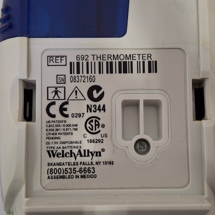 Welch Allyn Welch Allyn SureTemp Plus 692 Thermometer Diagnostic Exam Equipment reLink Medical