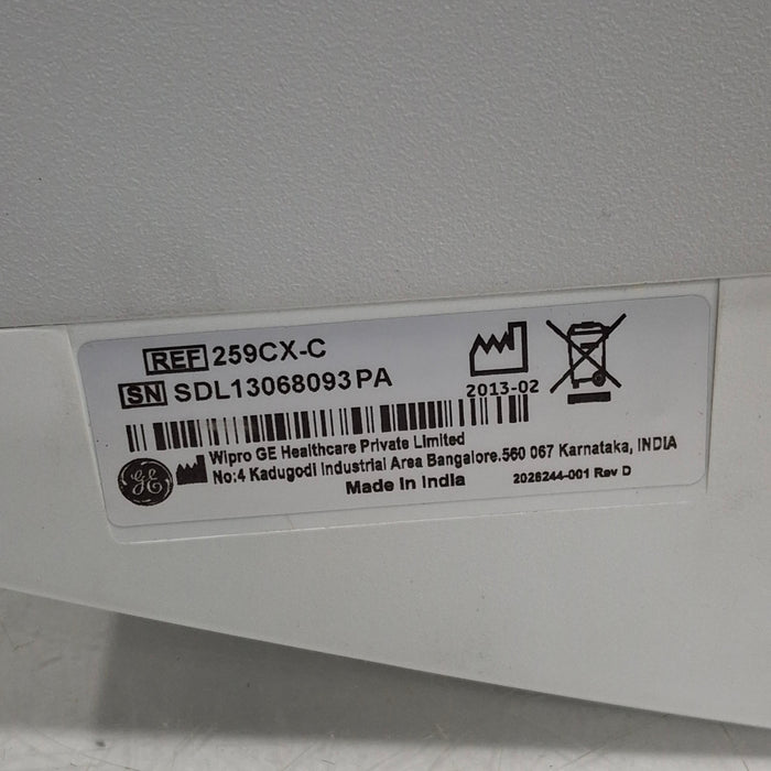 GE Healthcare GE Healthcare Corometrics 250cx Series Model 259cx-c Fetal Monitor Patient Monitors reLink Medical