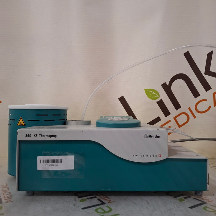 Metrohm Metrohm 860 KF Thermoprep Titration Sample Preparation Instrument Research Lab reLink Medical