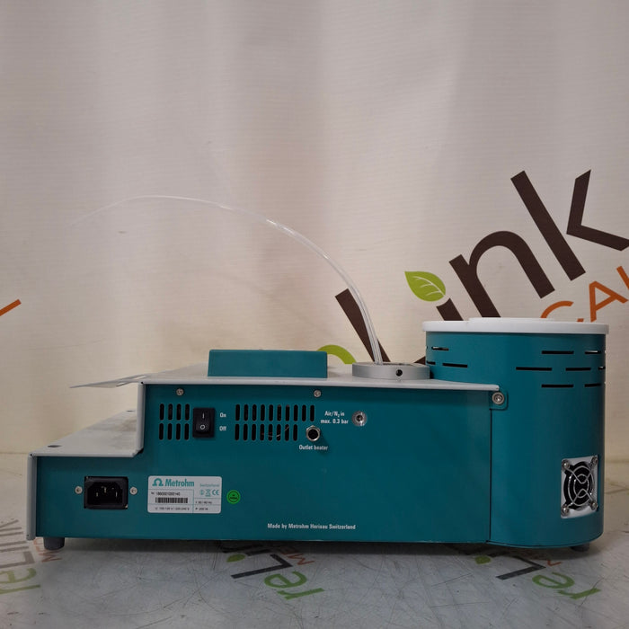 Metrohm Metrohm 860 KF Thermoprep Titration Sample Preparation Instrument Research Lab reLink Medical