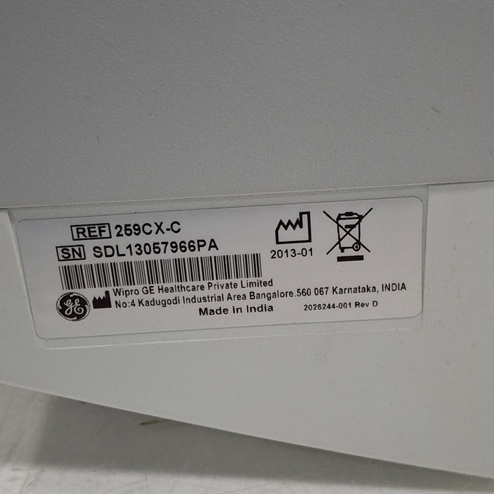 GE Healthcare GE Healthcare Corometrics 250cx Series Model 259cx-c Fetal Monitor Patient Monitors reLink Medical