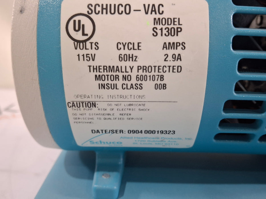 Schuco S130P Aspirator Suction Pump