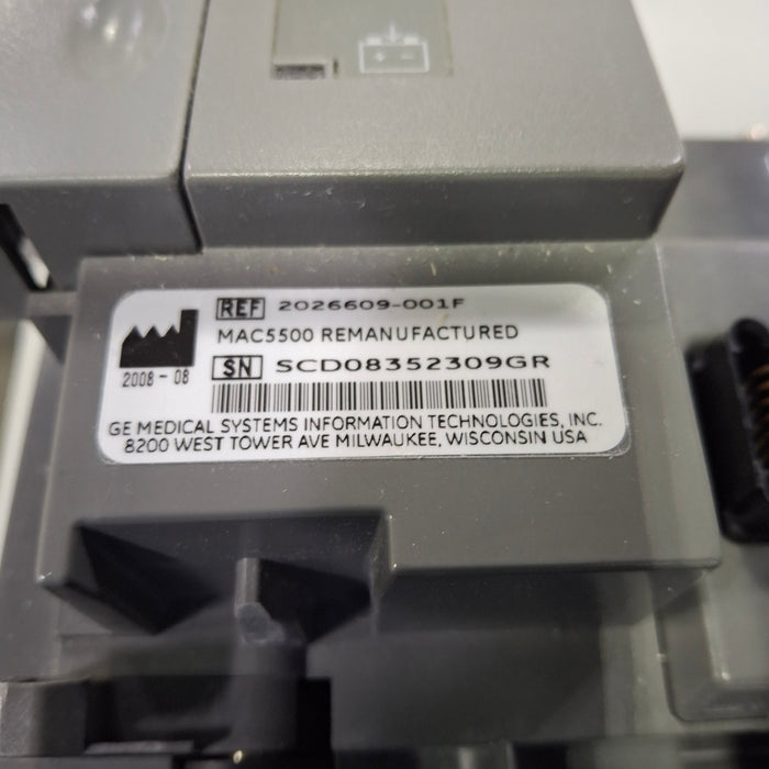 GE Healthcare MAC 5500 ECG without CAM Module