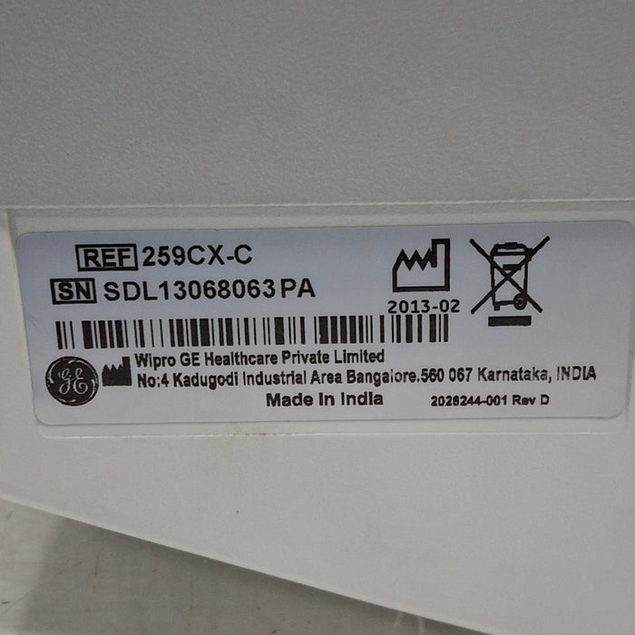 GE Healthcare GE Healthcare Corometrics 250cx Series Model 259cx-c Fetal Monitor Patient Monitors reLink Medical