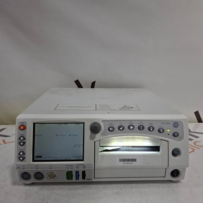 GE Healthcare GE Healthcare Corometrics 250cx Series Model 259cx-c Fetal Monitor Patient Monitors reLink Medical
