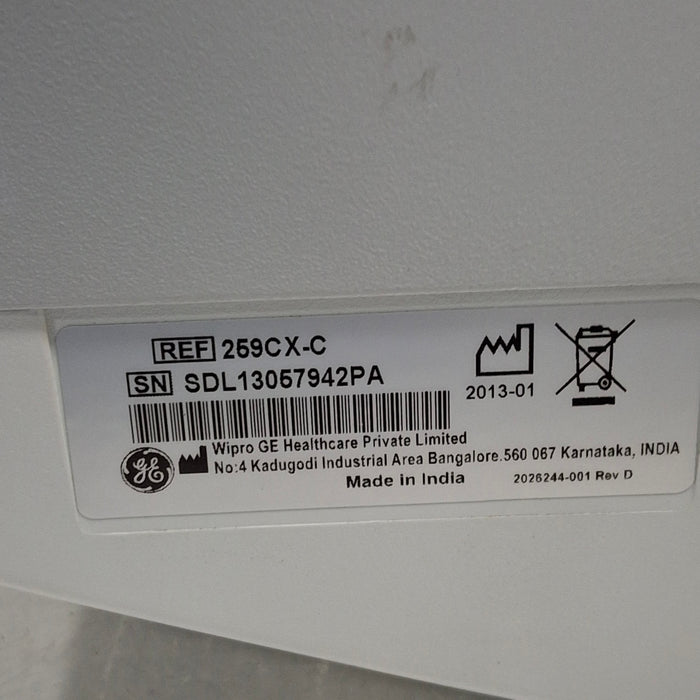 GE Healthcare GE Healthcare Corometrics 250cx Series Model 259cx-c Fetal Monitor Patient Monitors reLink Medical