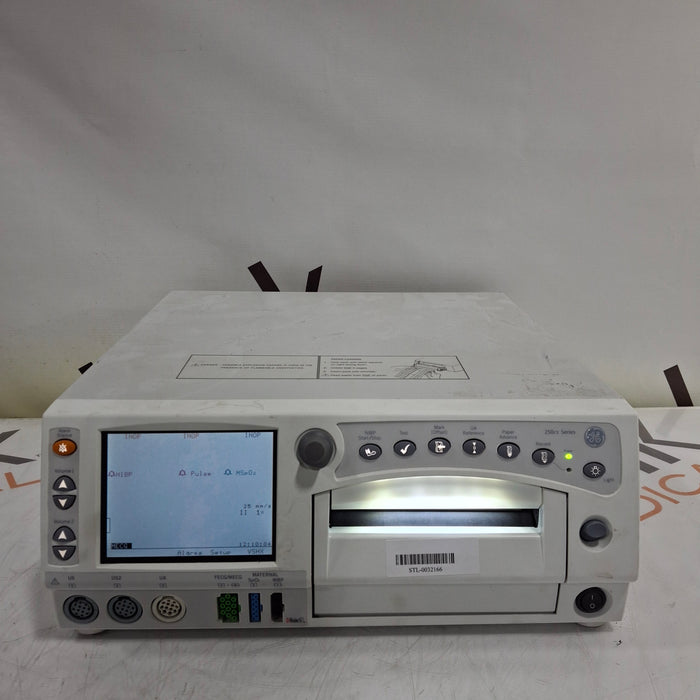 GE Healthcare GE Healthcare Corometrics 250cx Series Model 259cx-c Fetal Monitor Patient Monitors reLink Medical